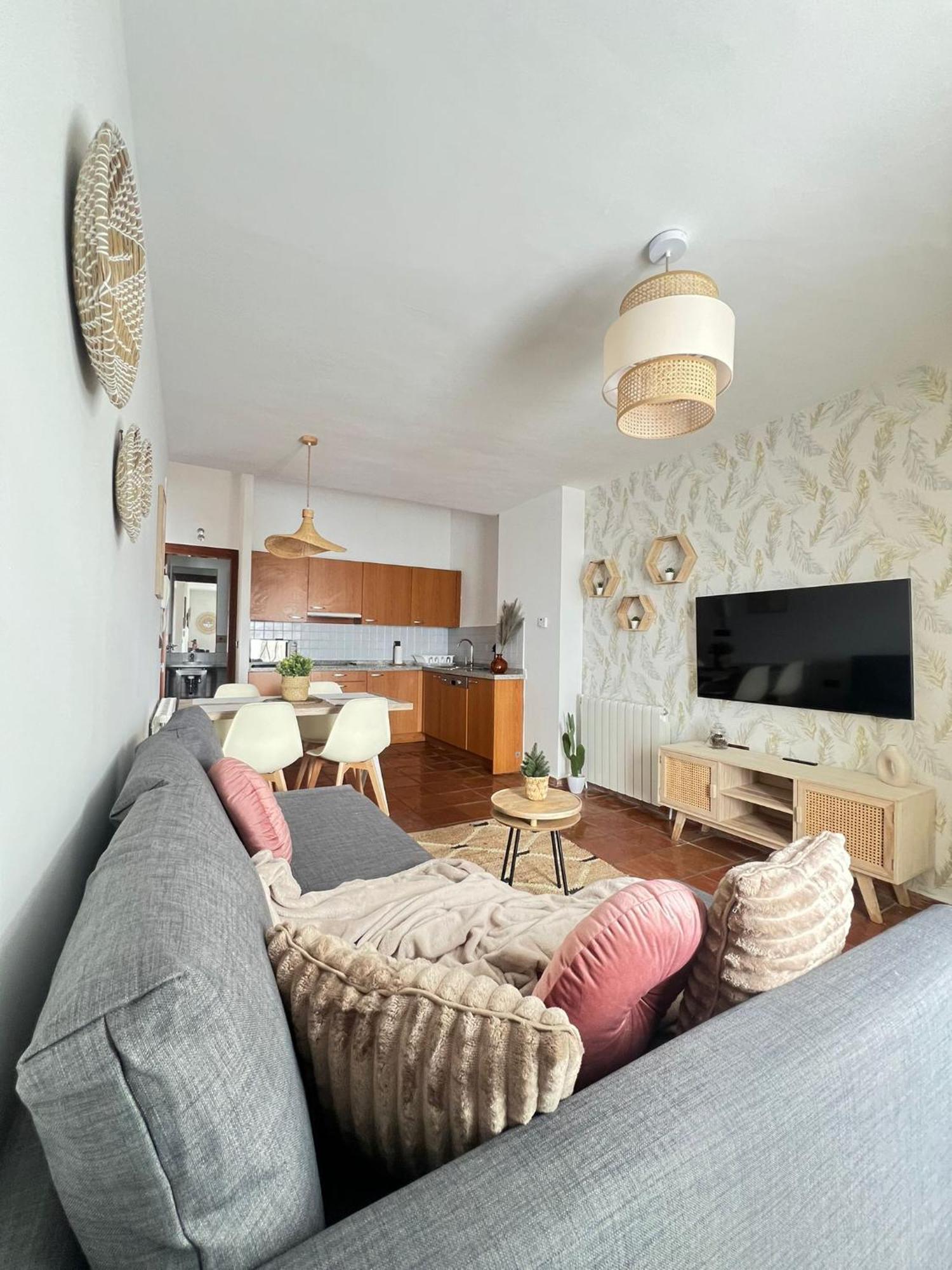 Apartamentos Vista Sierra Nevada Bagian luar foto