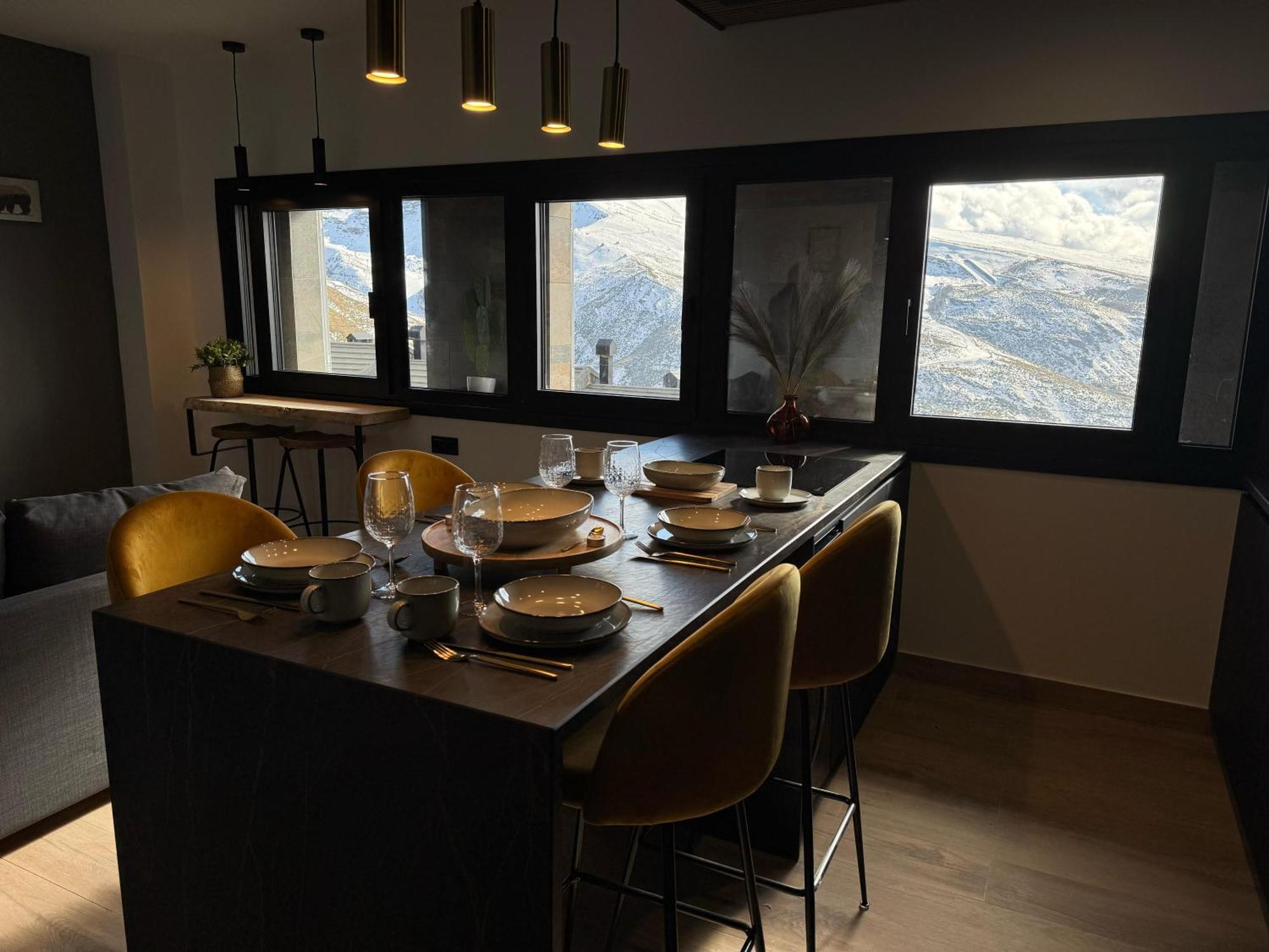 Apartamentos Vista Sierra Nevada Ruang foto