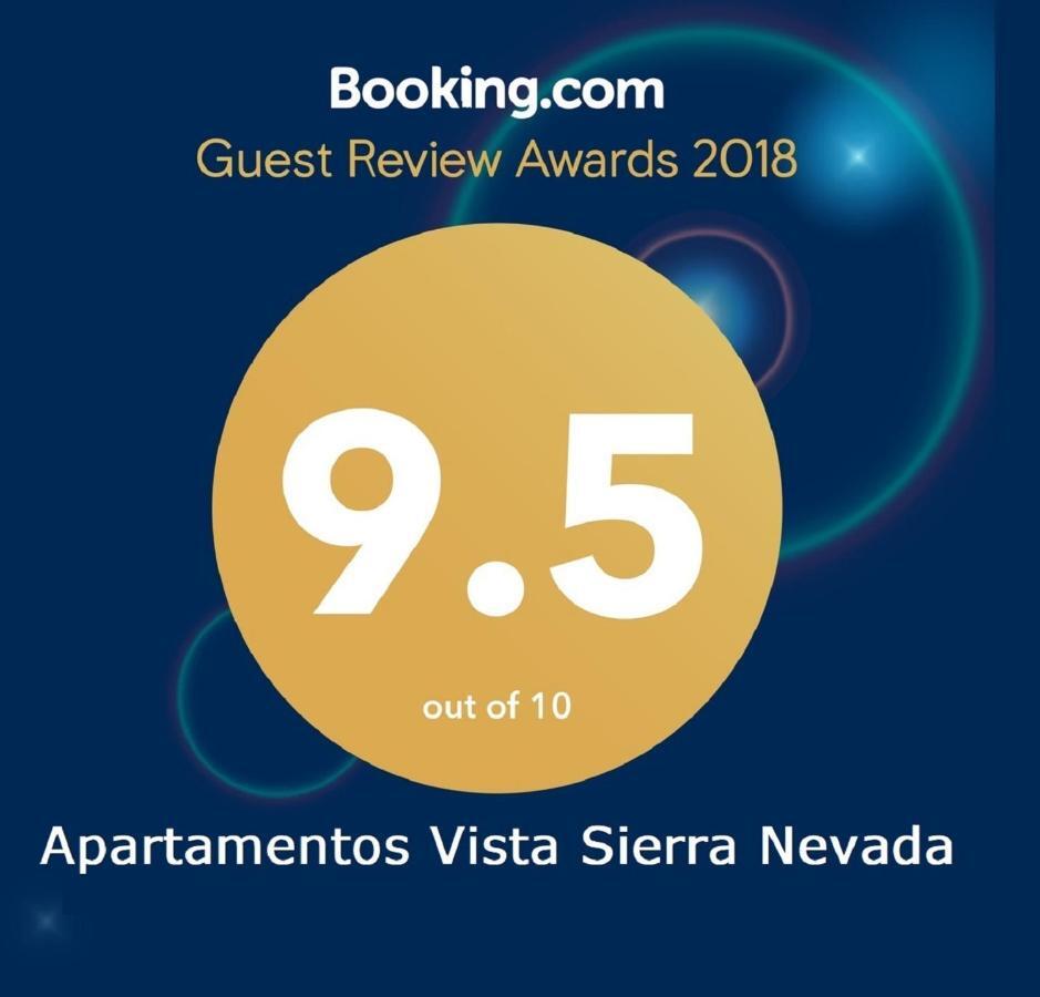 Apartamentos Vista Sierra Nevada Bagian luar foto